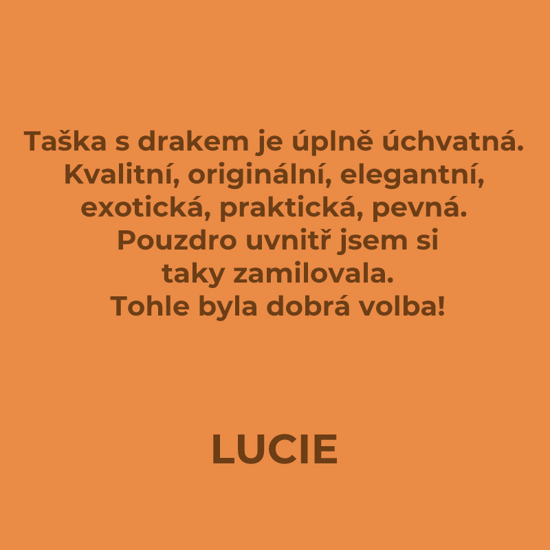 Drahošová, Lucie